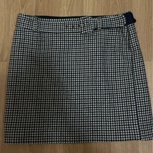 Kate Spade Houndstooth Skirt